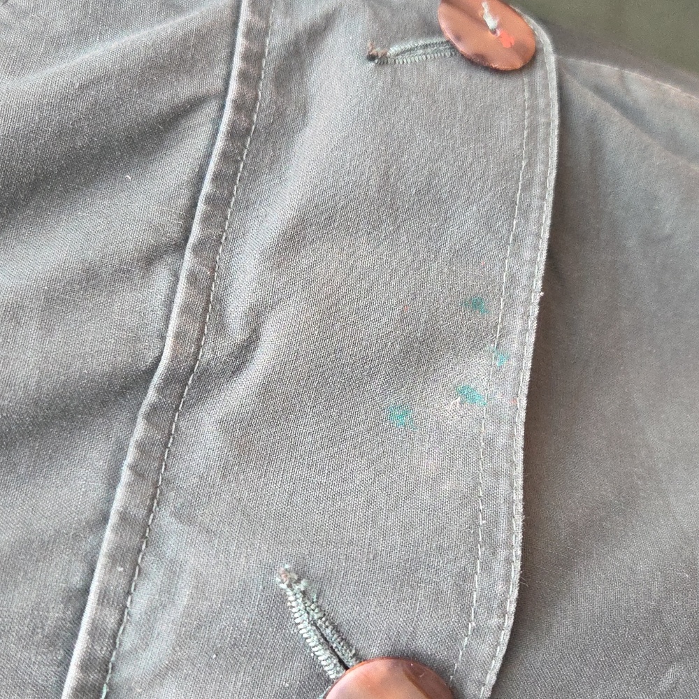 Eddie Bauer Waxed Cotton Barn/Chore Jacket - Picture 12 of 12